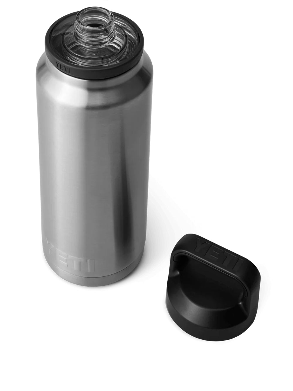 YETI-RAMBLER 36 OZ BOTTLE CHUG-70000000491 STAINLESS STEEL