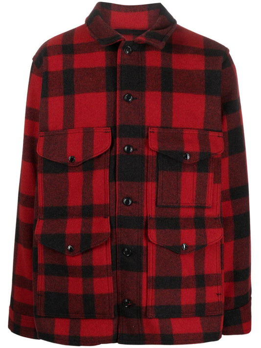 FILSON-MACKINAW CRUISER-FMCPS0015 645 RED BLACK PLAID