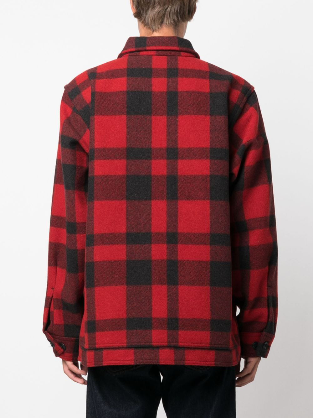 FILSON-MACKINAW CRUISER-FMCPS0015 645 RED BLACK PLAID