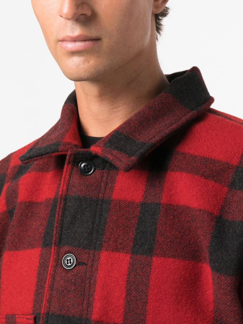 FILSON-MACKINAW CRUISER-FMCPS0015 645 RED BLACK PLAID