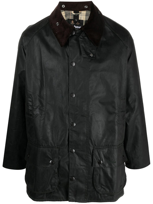 BARBOUR-BEAUFORT WAX JACKET-MWX0017 SG91 SAGE
