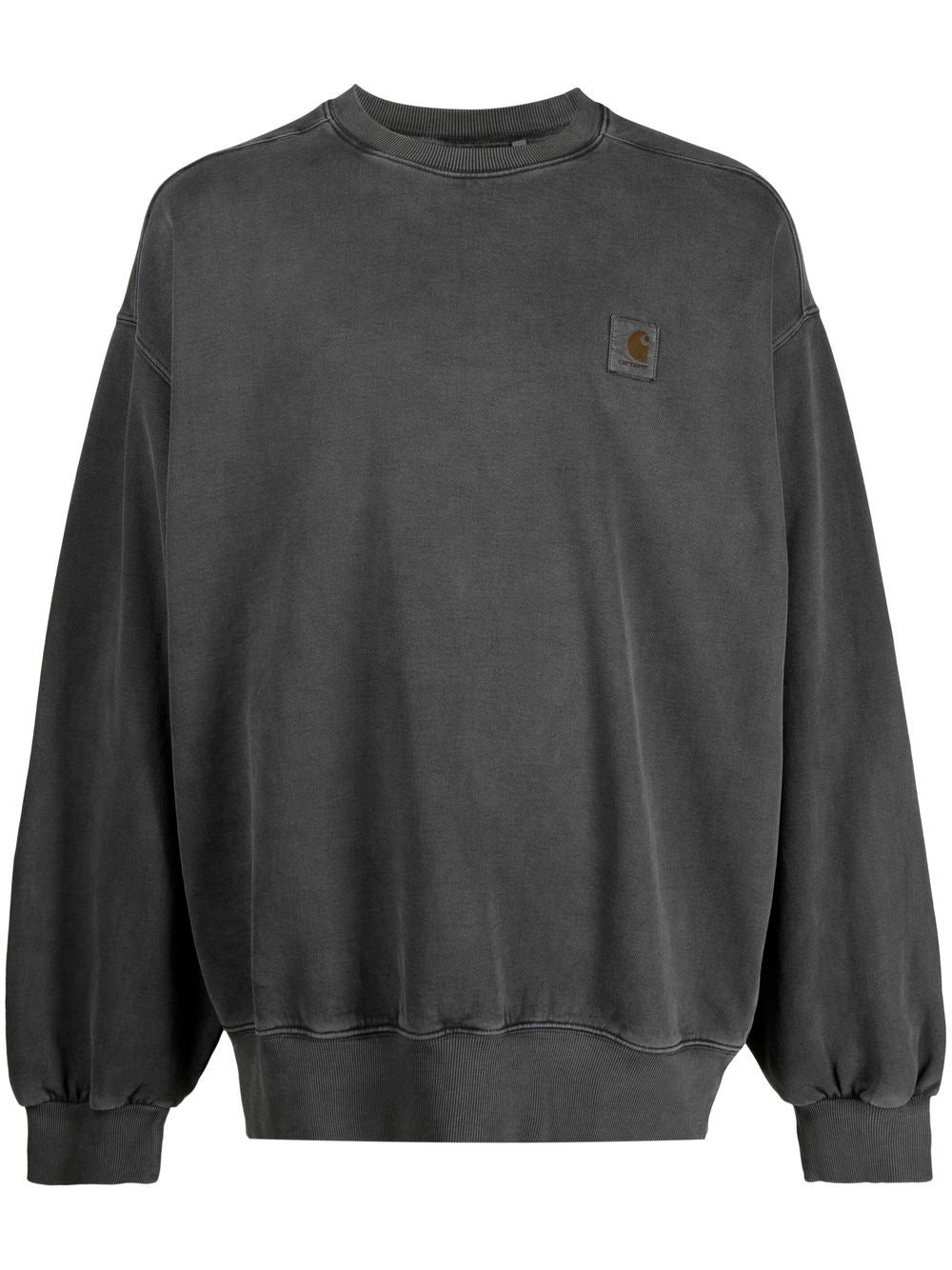 CARHARTT WIP-VISTA SWEATSHIRT-I029522 VULCAN GARMENT