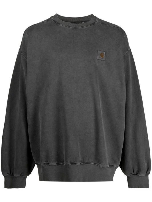 CARHARTT WIP-VISTA SWEATSHIRT-I029522 VULCAN GARMENT