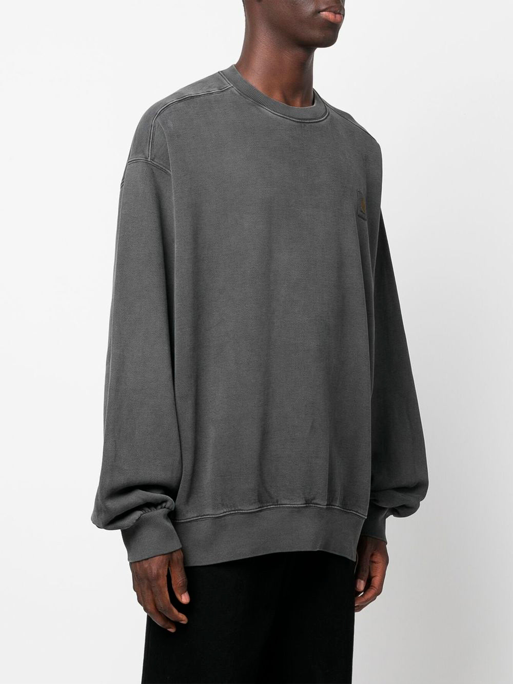 CARHARTT WIP-VISTA SWEATSHIRT-I029522 VULCAN GARMENT