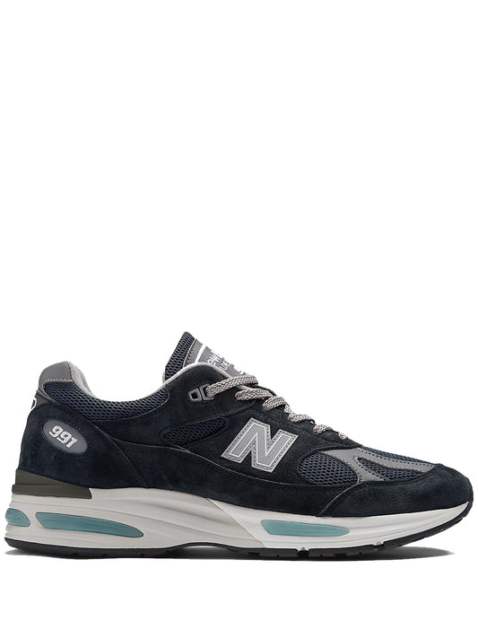 NEW BALANCE-991 V2 - MADE IN UK-U991NV2 NAVY