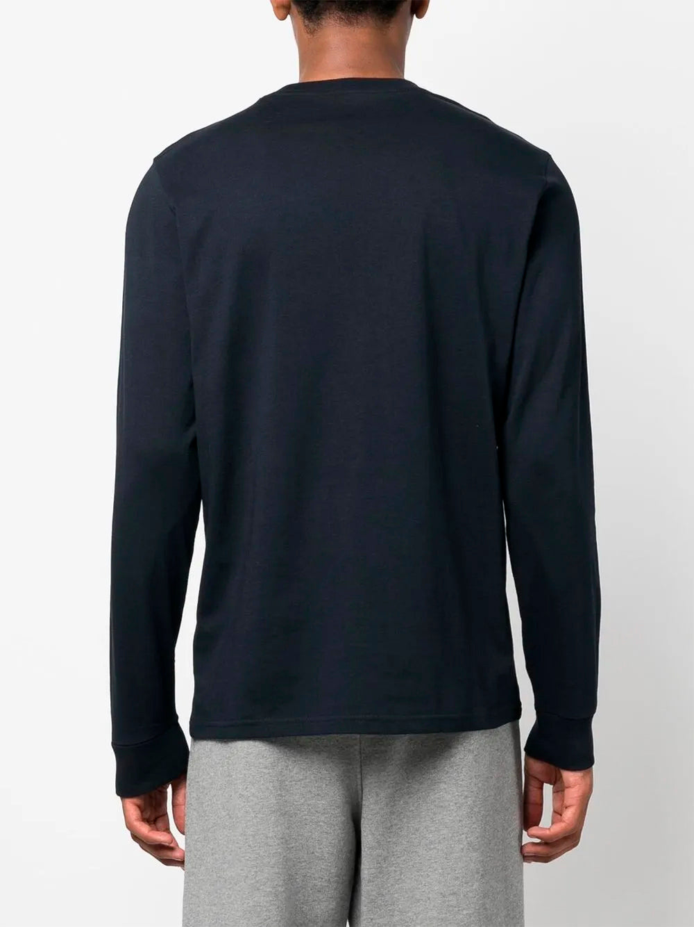 CARHARTT WIP-L/S POCKET T-SHIRT-I030437 BLACK