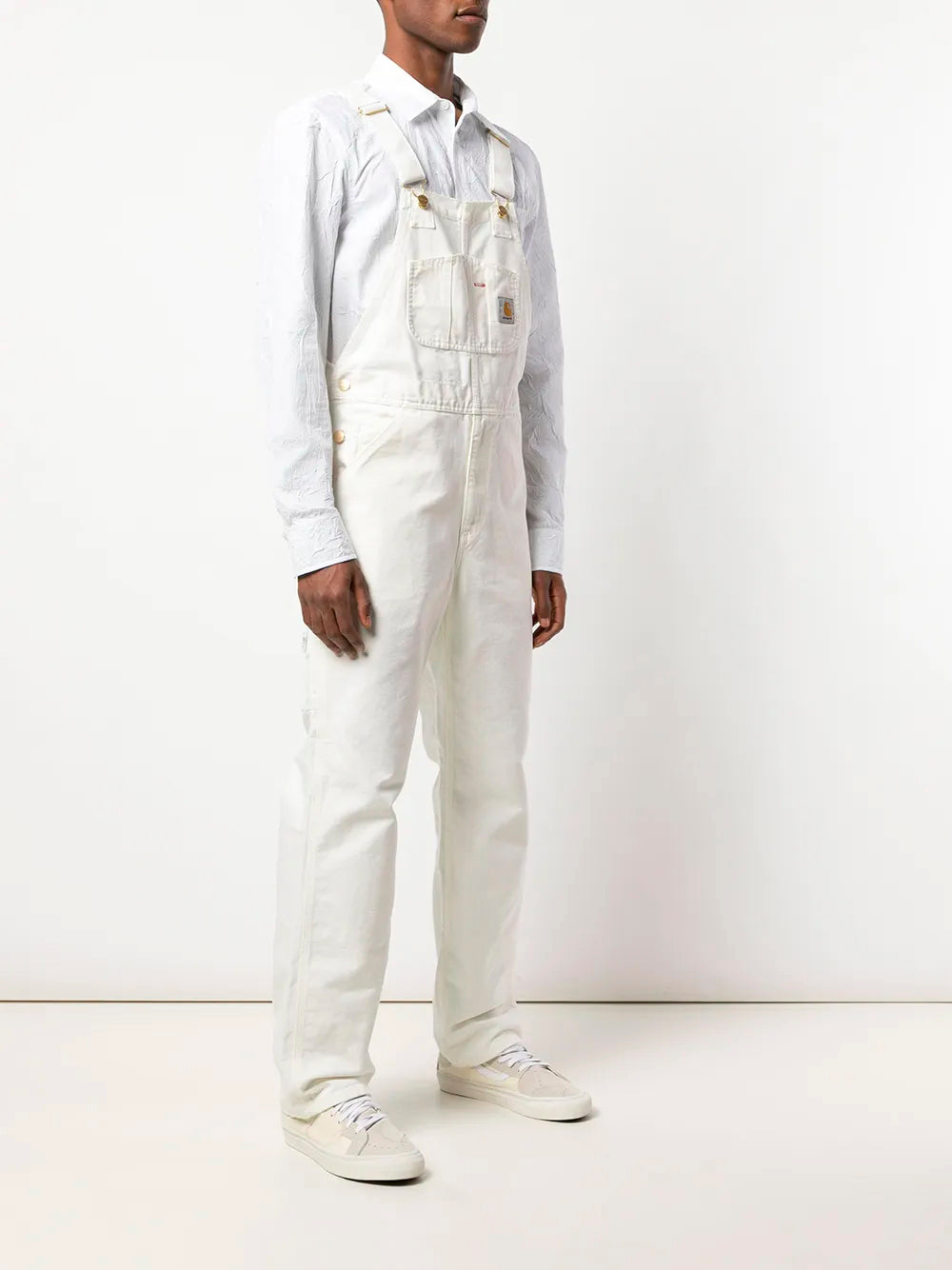 CARHARTT WIP-BIB OVERALL-I026462 WAX