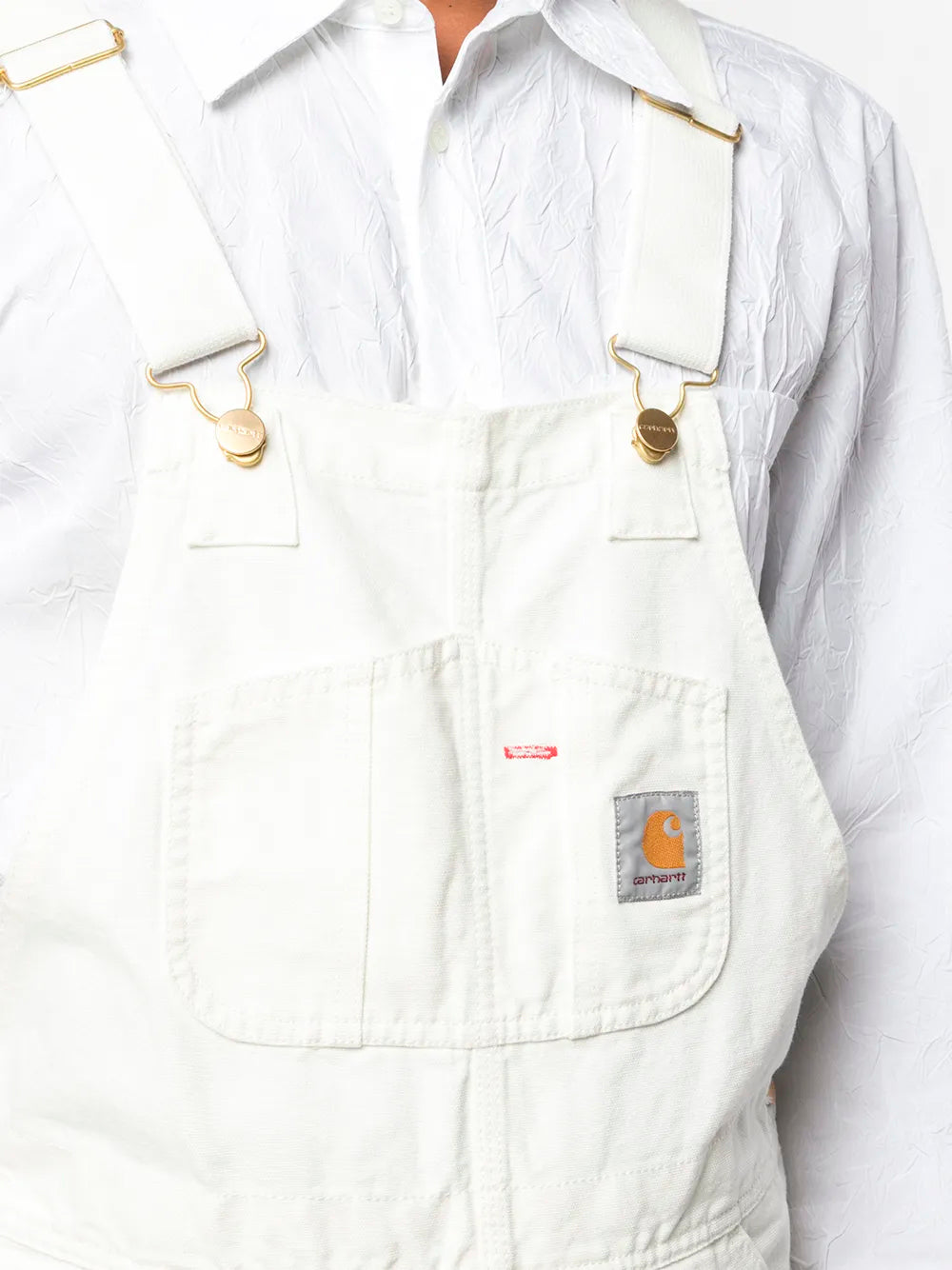CARHARTT WIP-BIB OVERALL-I026462 WAX