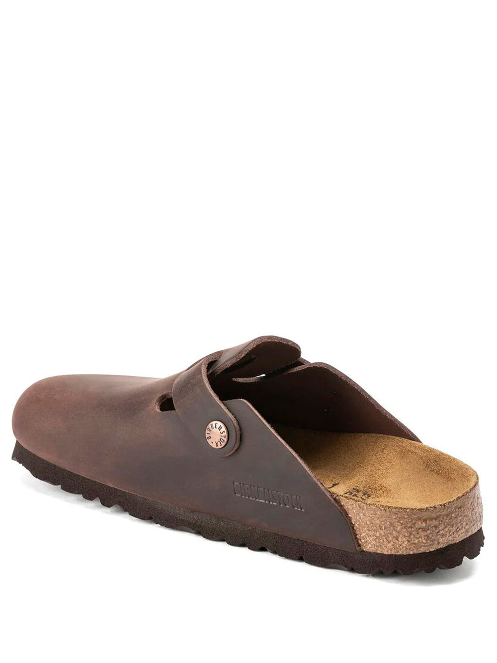 BIRKENSTOCK-BOSTON SFB OILED LEATHER-159713 HABANA