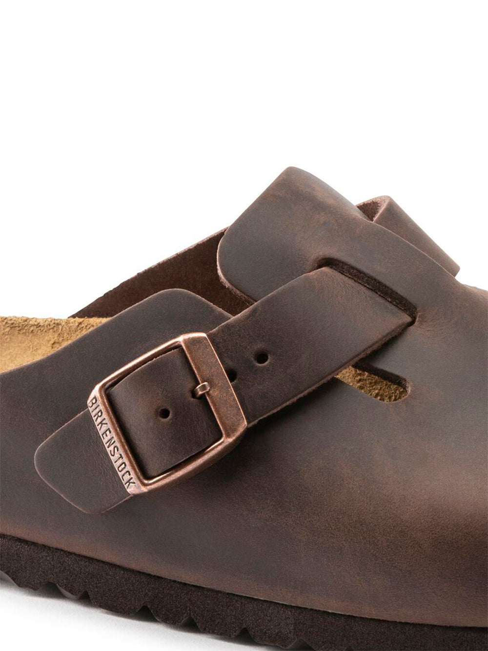 BIRKENSTOCK-BOSTON SFB OILED LEATHER-159713 HABANA