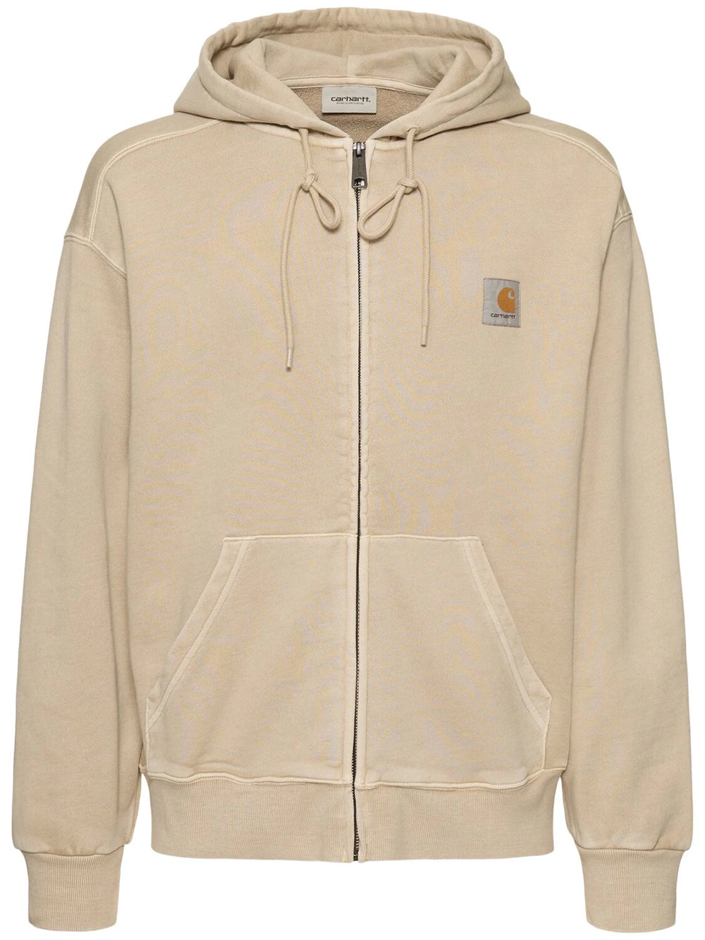CARHARTT WIP-HOODED NELSON JACKET-I033064 FLEUR DE SEL