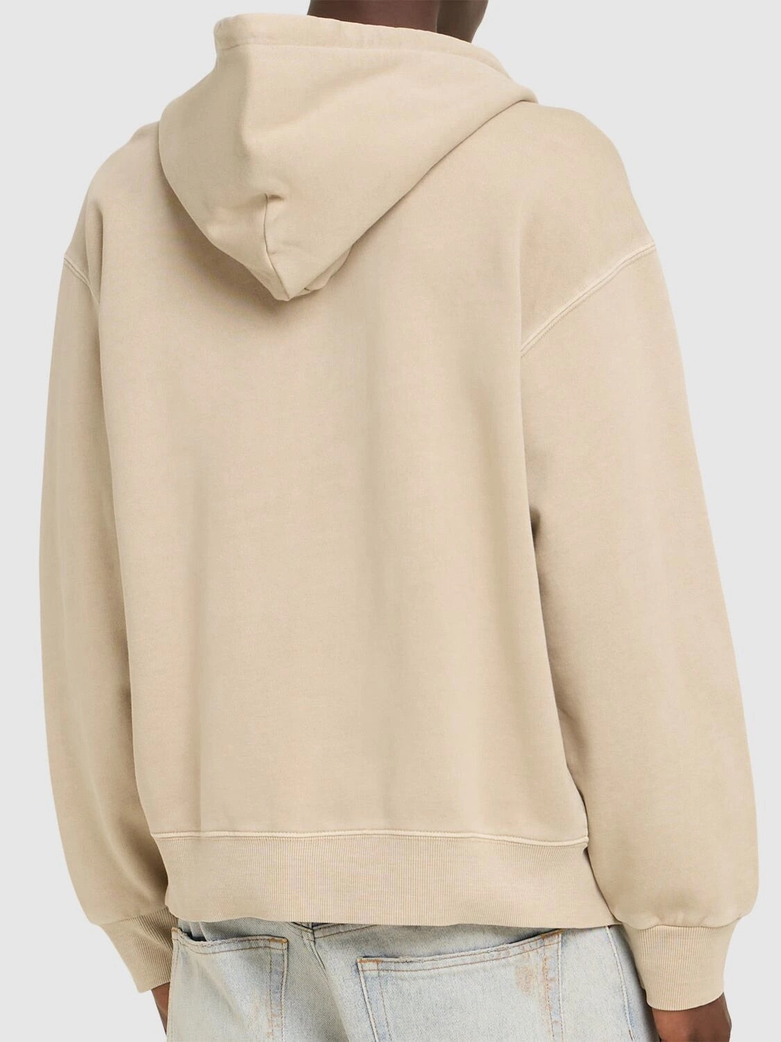 CARHARTT WIP-HOODED NELSON JACKET-I033064 FLEUR DE SEL