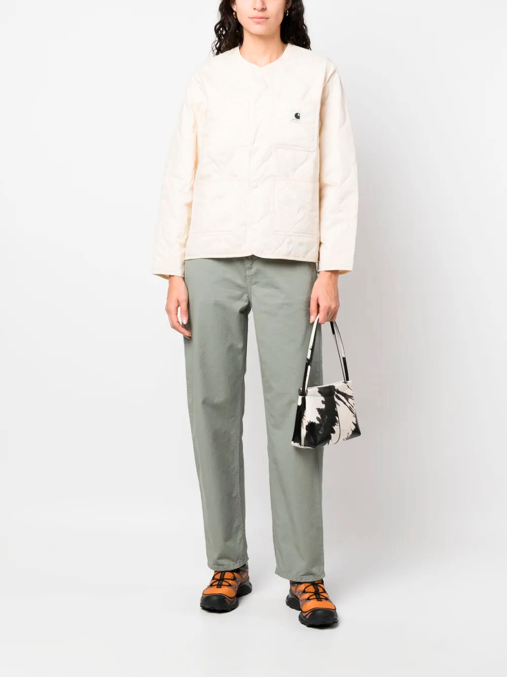 CARHARTT WIP-W` SKYLER LINER-I031602 NATURAL