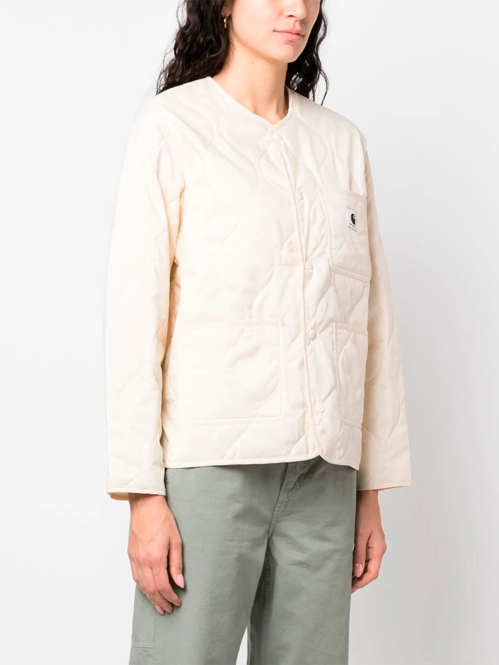 CARHARTT WIP-W` SKYLER LINER-I031602 NATURAL