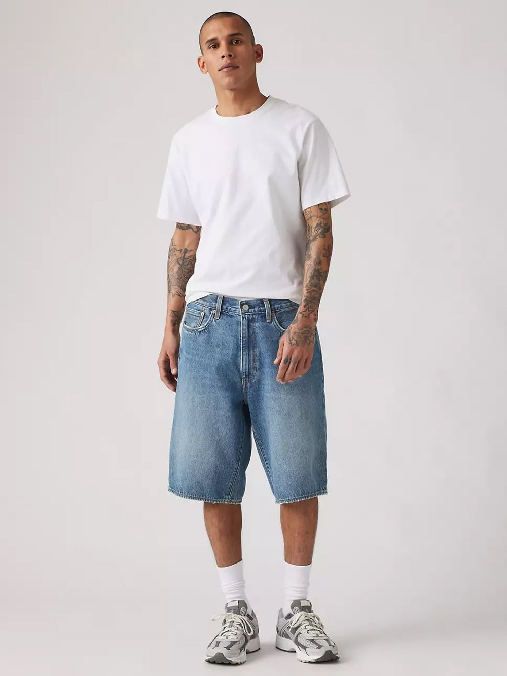LEVI`S®-478 BAGGY SHORTS-001JM 0005 MY FREQUENCY