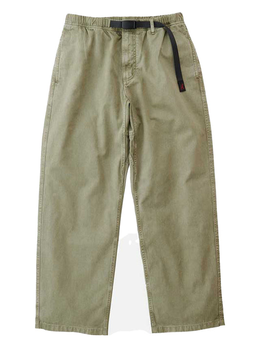 GRAMICCI-GRAMICCI PANT STRAIGHT FIT-G116.OGT HERB PIGMENT
