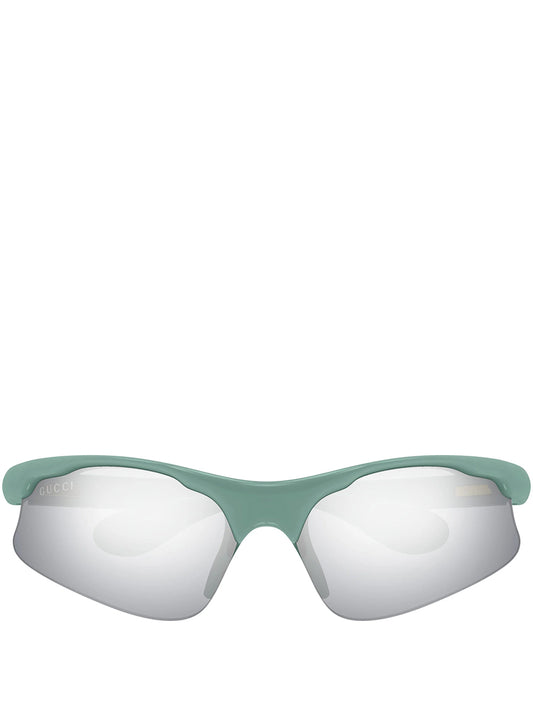 GUCCI-GG1774S-GG1774S.005 005 SILVER/GREEN