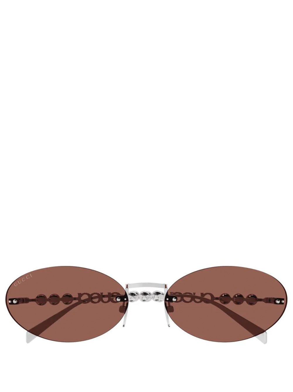 GUCCI-GG1922S-GG1922S.002 002 BROWN/SILVER