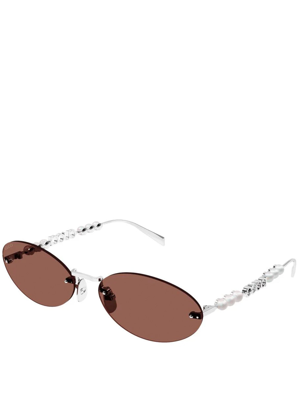 GUCCI-GG1922S-GG1922S.002 002 BROWN/SILVER