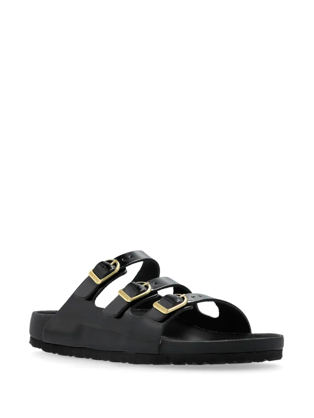 BIRKENSTOCK-FLORIDA DBUCKLE-1029385 EXQUISITE BLACK