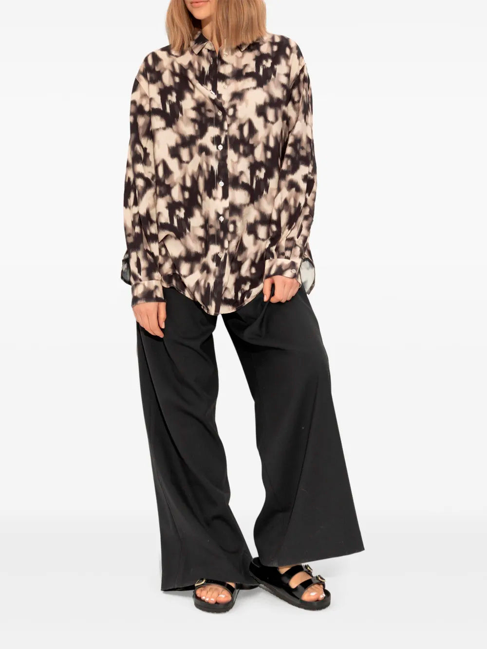 BIRKENSTOCK-FLORIDA DBUCKLE-1029385 EXQUISITE BLACK