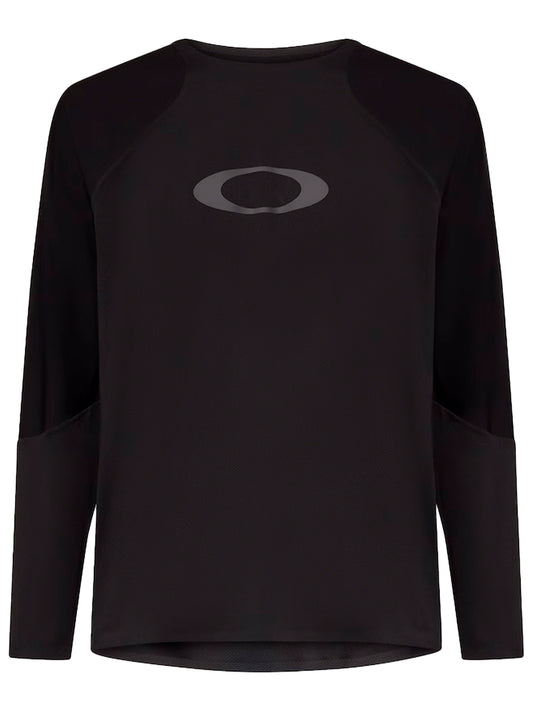 OAKLEY-SEEKER AIRLINE LS JERSEY-FOA405430 02E BLACKOUT