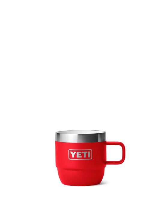 YETI-RAMBLER 6 OZ ESPRESSO MUG 2PK-70000003338 RESCUE RED