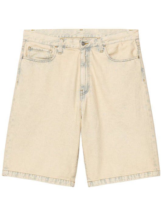 CARHARTT WIP-LANDON SHORT-I030469 01SN BLUE/SAND BLEACHED