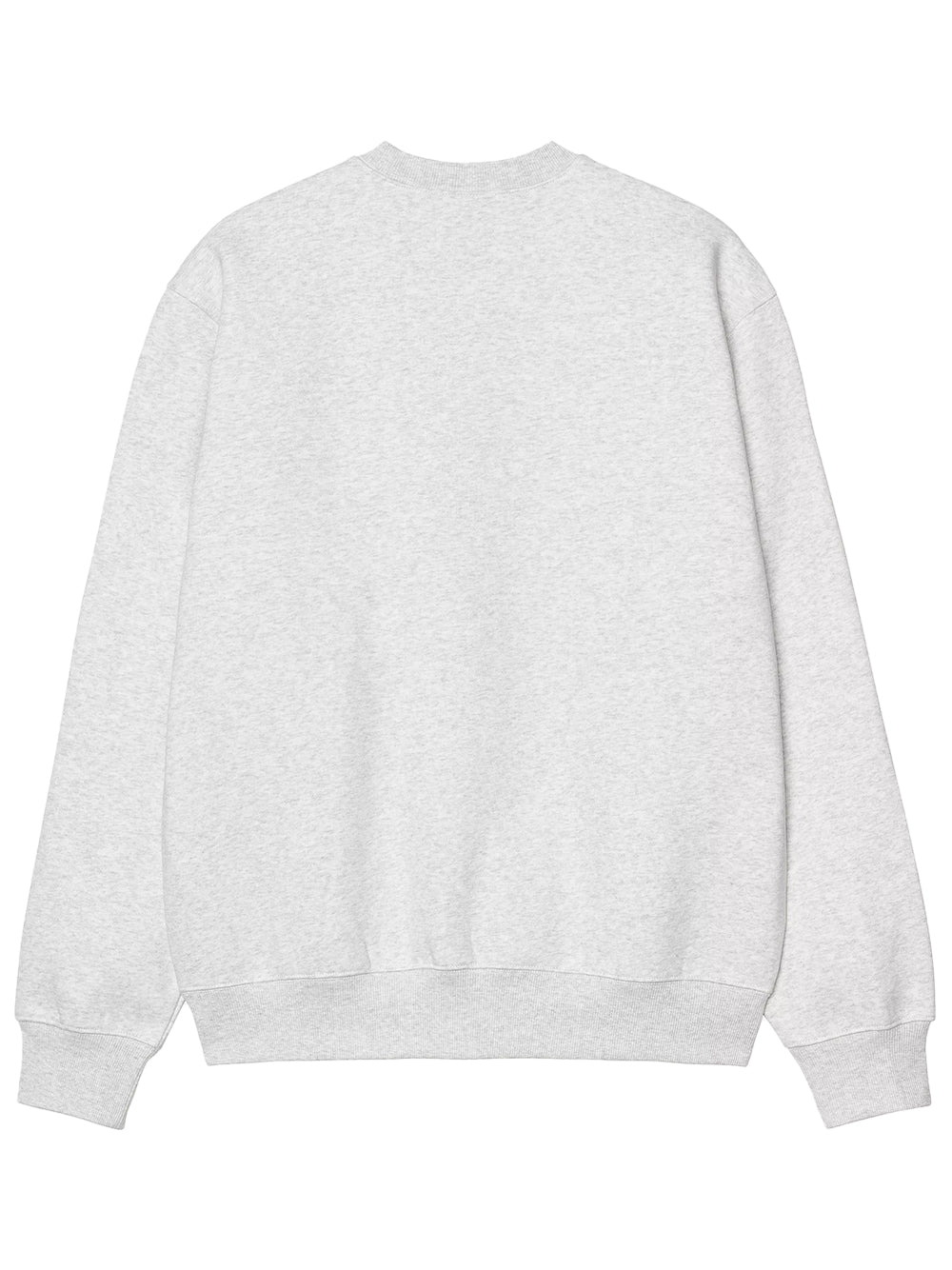 CARHARTT WIP-MASTERPIECE SWEATSHIRT-I035199 33LXX ASH HEATHER/WOLFSBANE