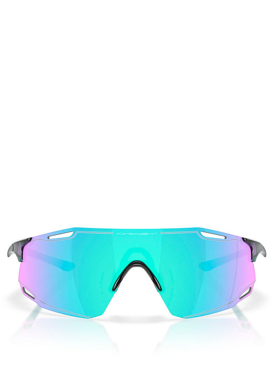 OAKLEY-CYBR DYNO-OO9513D 951302 POLISHED BLACK/PRIZM SAPPHIRE