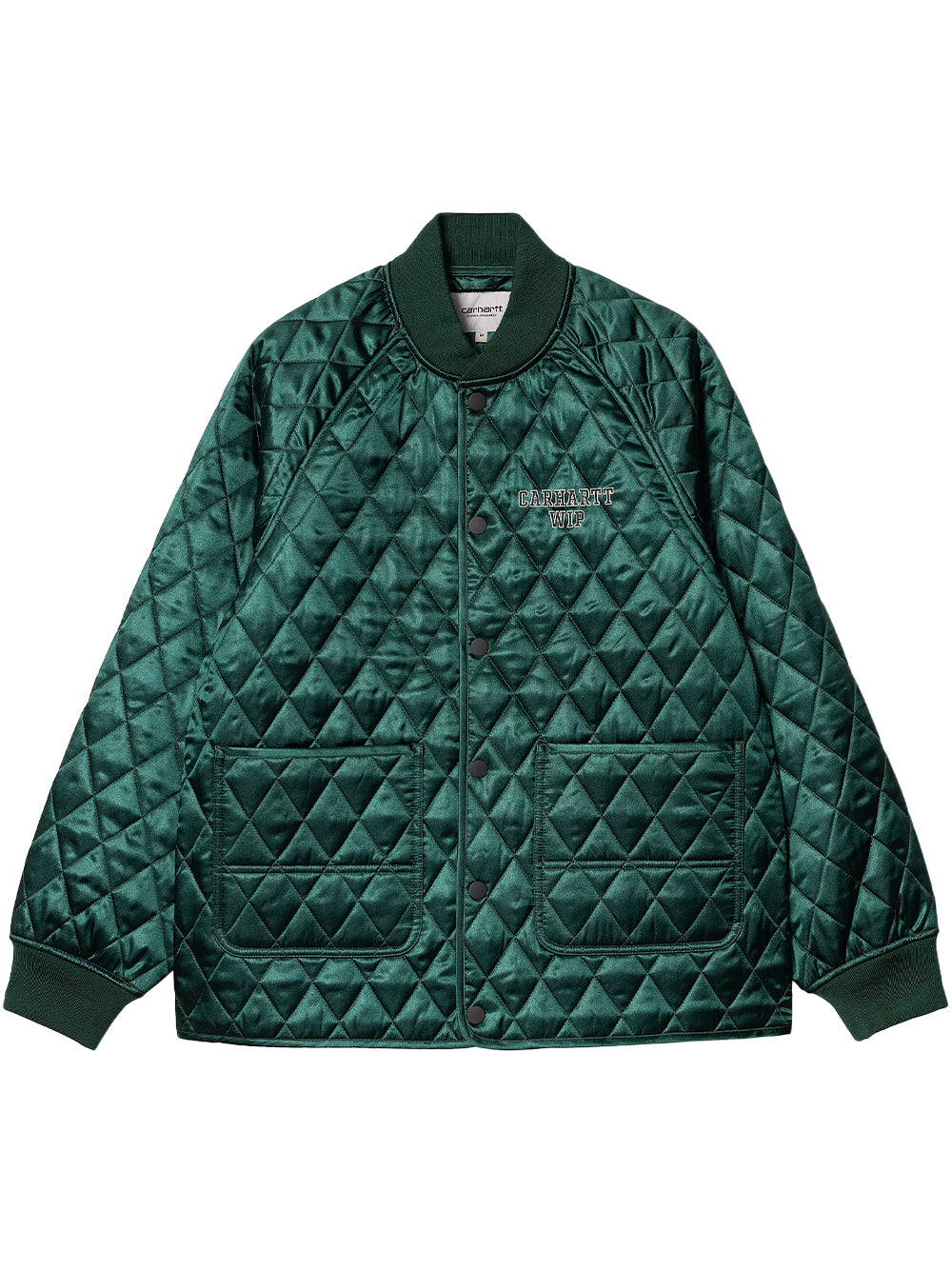 CARHARTT WIP-ALUMNI LINER POLYESTER-I035146 05AXX DARK FIR