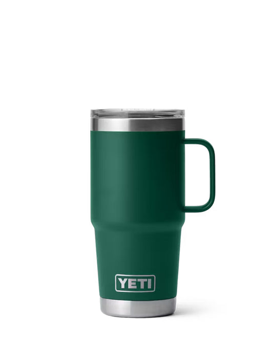 YETI-RAMBLER TRAVEL MUG 20oz-70000004221 BLACK FOREST GREEN