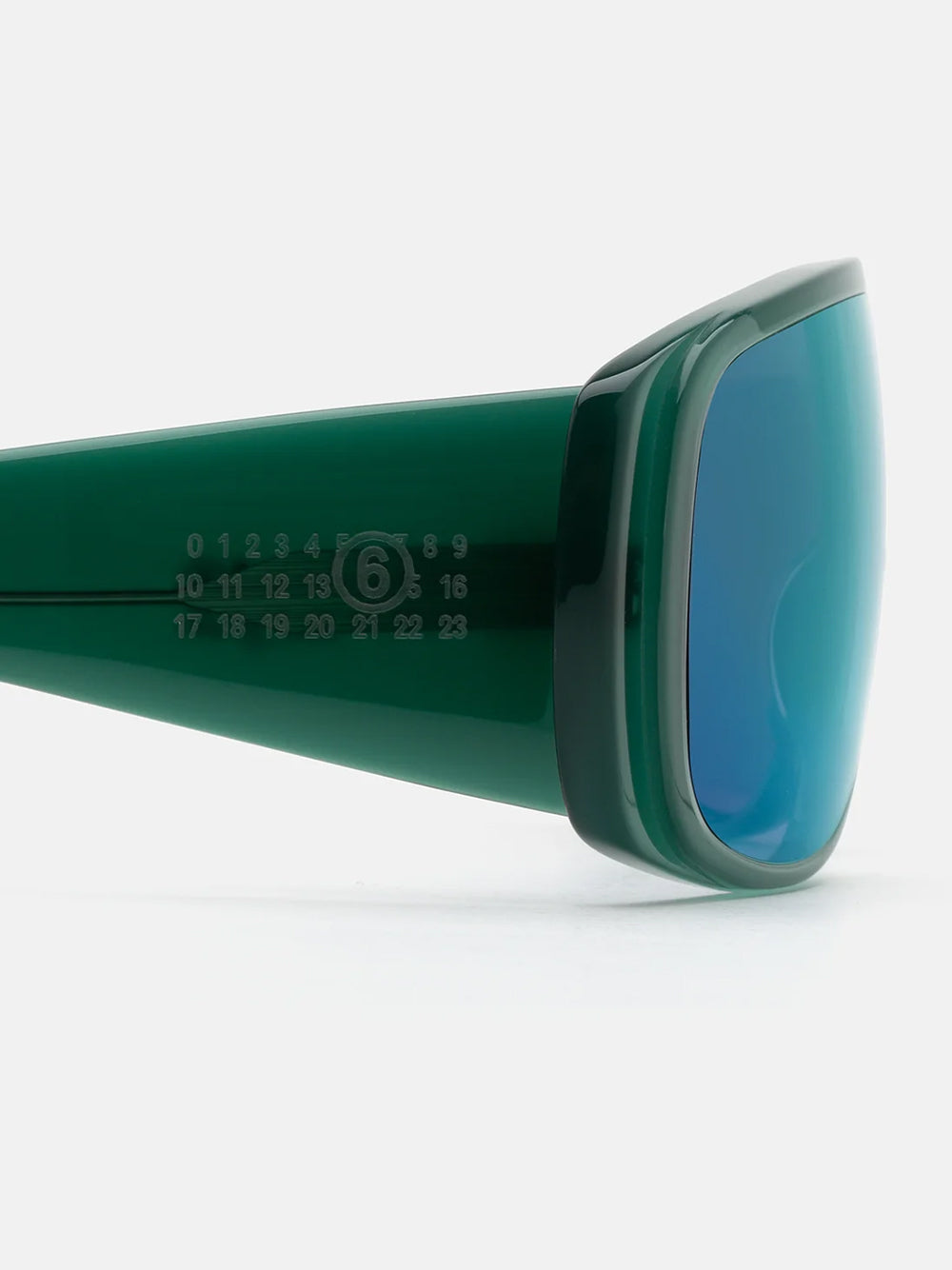 MARGIELA MM6-MARGIELA MM6 MASK GREEN-Z80 GREEN