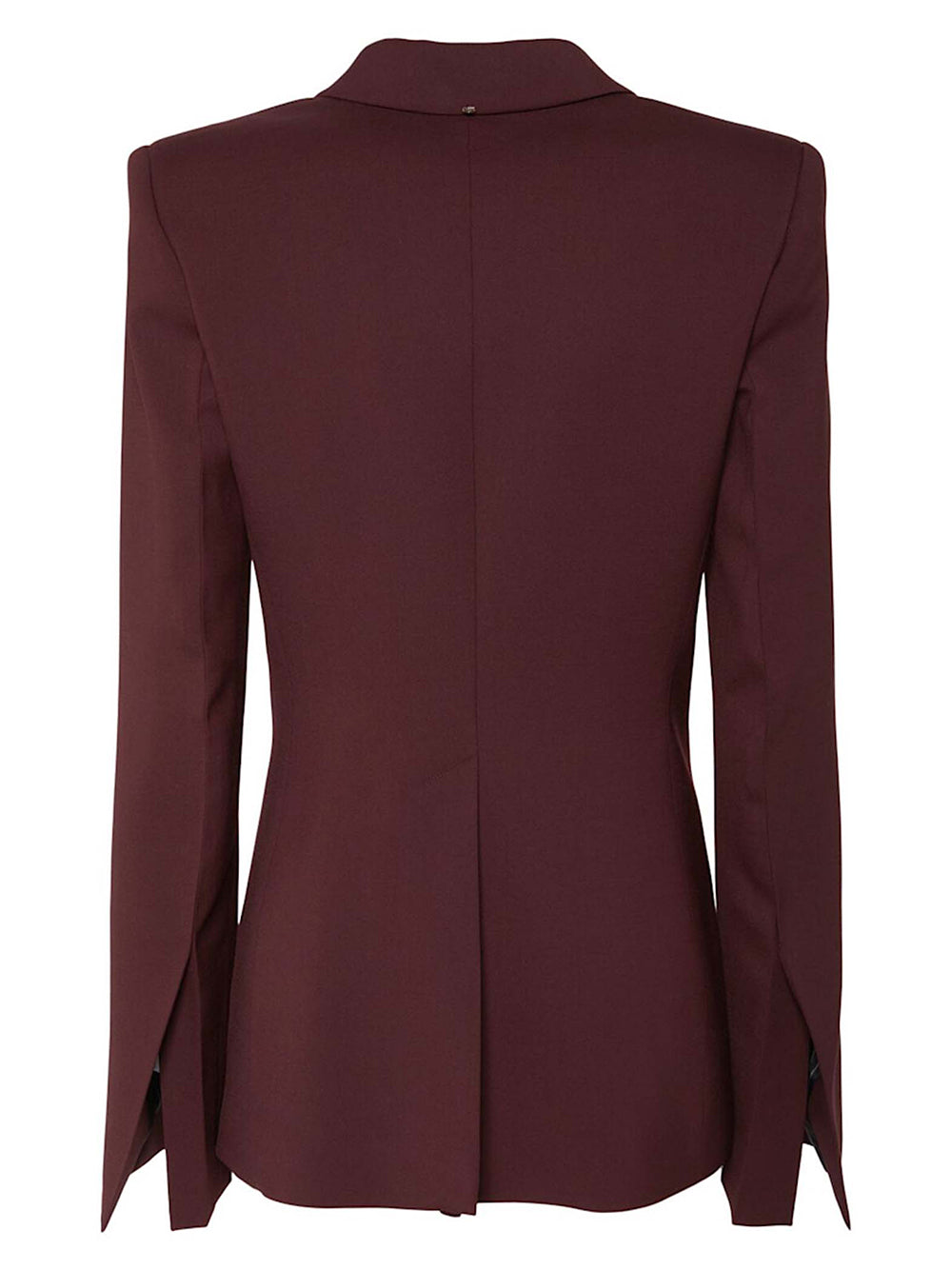 SPORTMAX-COCCO BLAZER-2522046042600 003 BURGUNDY
