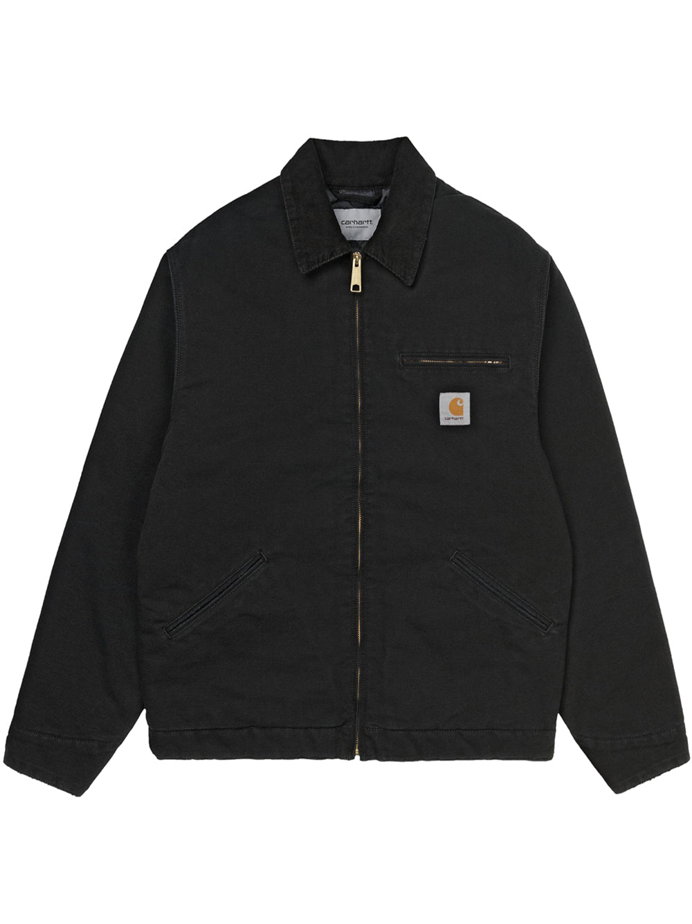 CARHARTT WIP-OG DETROIT JACKET-I035614 00E4O BLACK/BLACK
