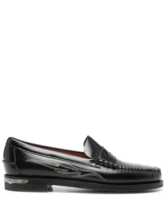 SEBAGO-DAN EL PASO-751221W 902 BLACK
