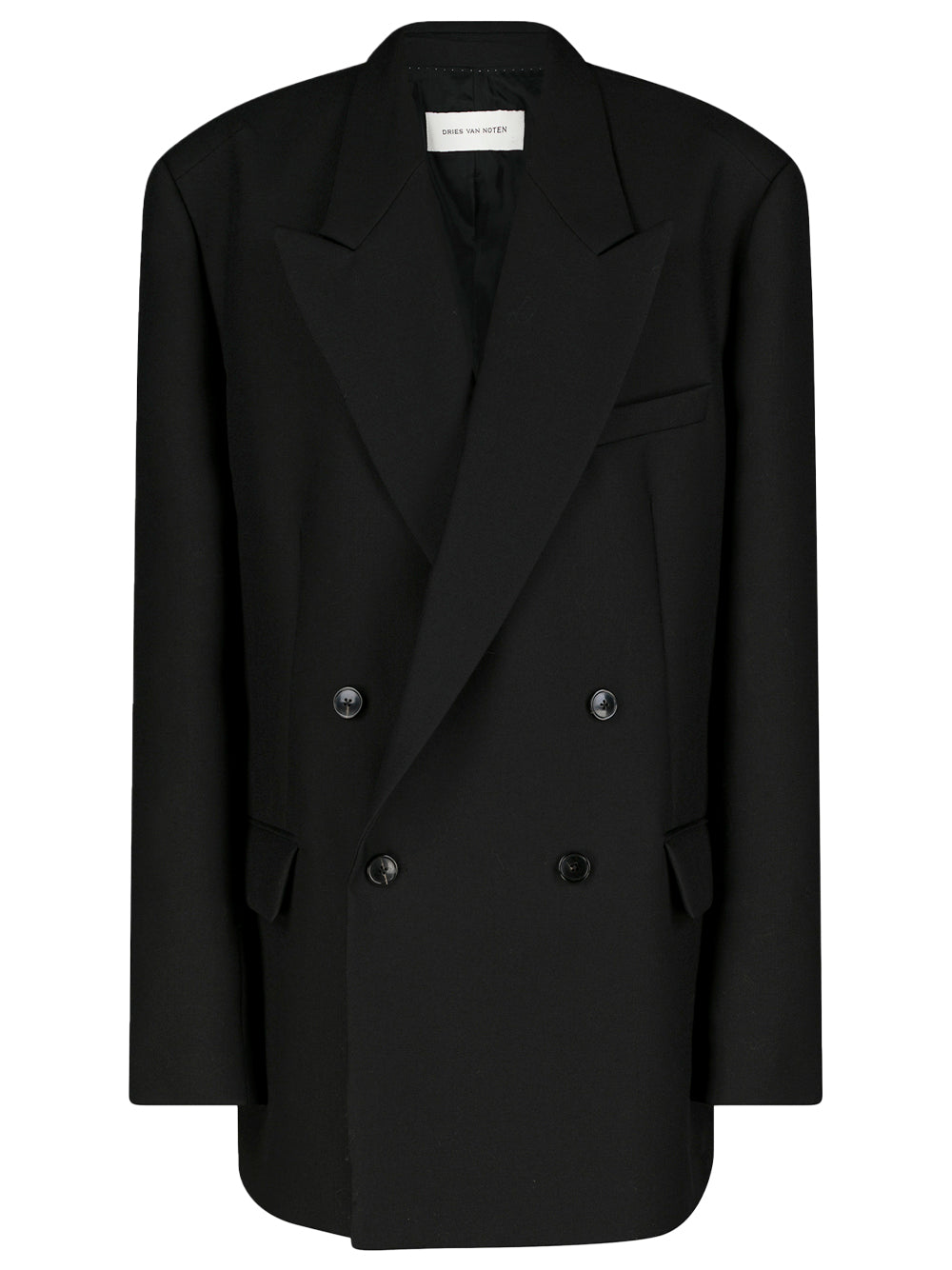 DRIES VAN NOTEN-BISHOP 2247 M.W.JACKET-020409.2247 900 BLACK