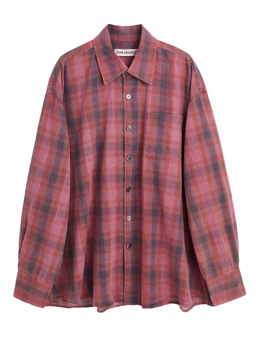 OUR LEGACY-BORROWED SHIRT-M4252BIDC IDHAO FLANNEL HECK