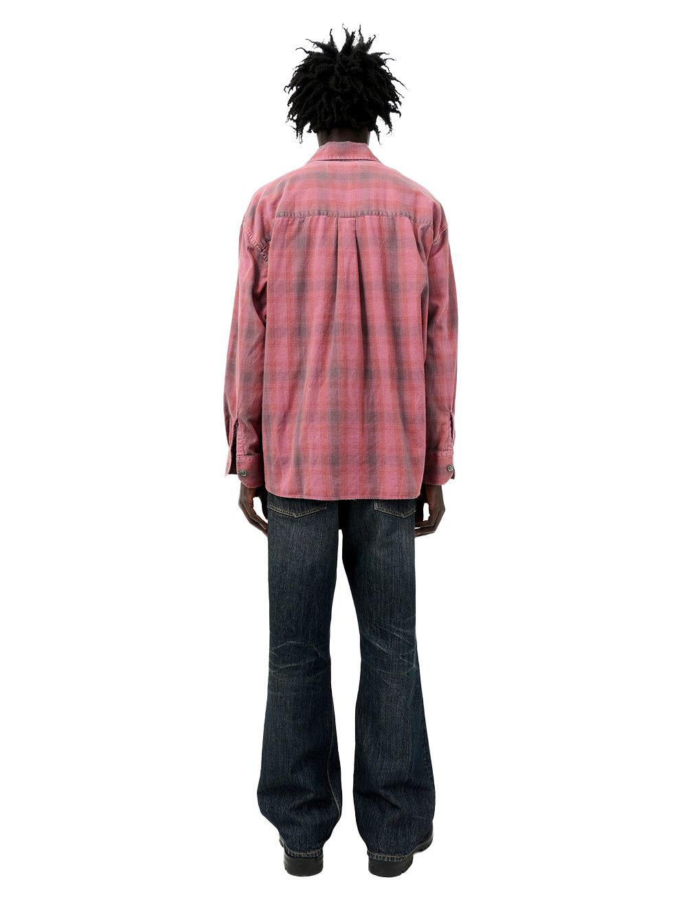 OUR LEGACY-BORROWED SHIRT-M4252BIDC IDHAO FLANNEL HECK