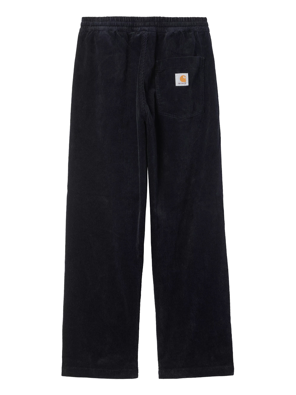 CARHARTT WIP-FLOYDE PANT CORDUROY-I034037 1C02 DARK NAVY CORDUROY
