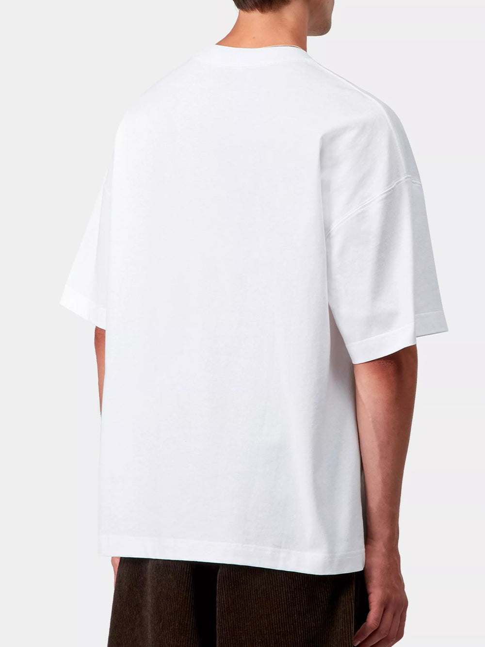 CARHARTT WIP-S/S WORK POCKET T-SHIRT-I035523 02XX WHITE