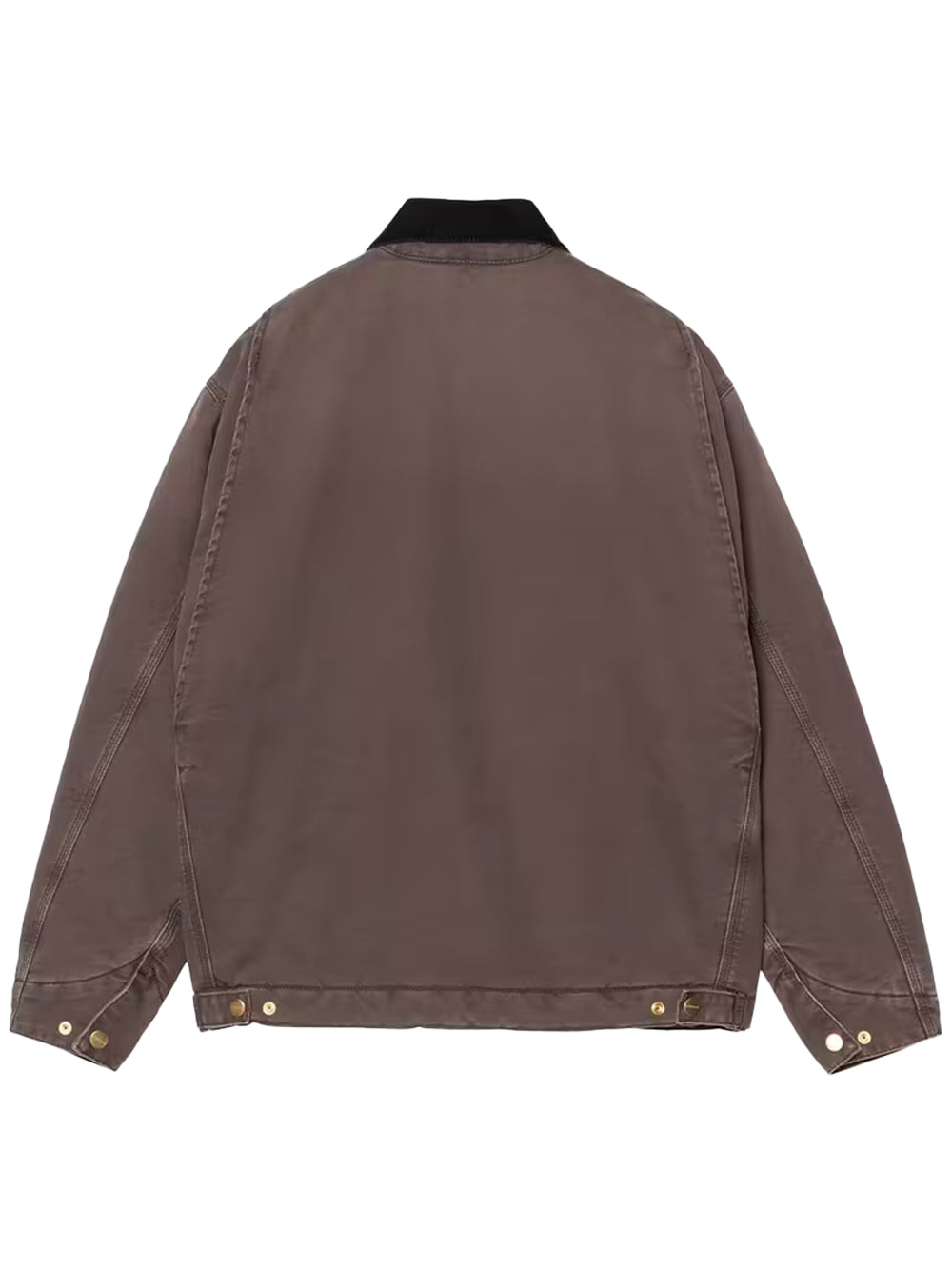 CARHARTT WIP-OG DETROIT JACKET-I035614 1YL4O TOBACCO/BLACK