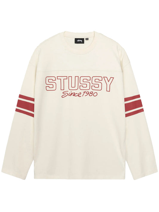 STUSSY-FOOTBALL CREW-1140373 1207 BONE