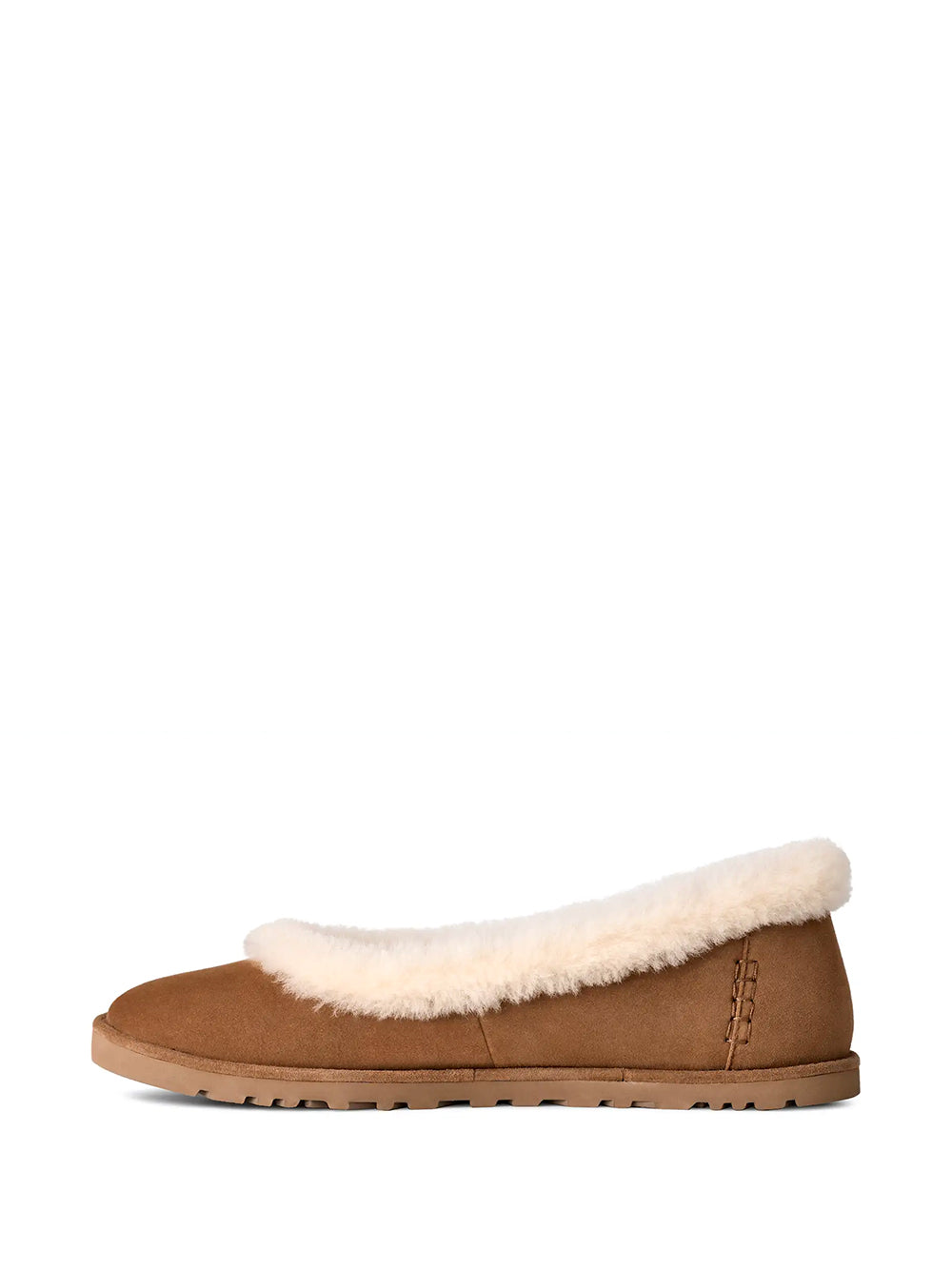 UGG-W ZORA BALLET FLAT-1178111 CHESTNUT