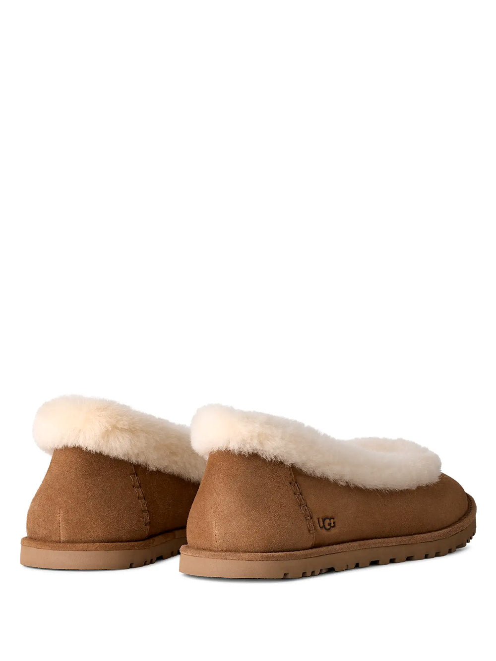 UGG-W ZORA BALLET FLAT-1178111 CHESTNUT