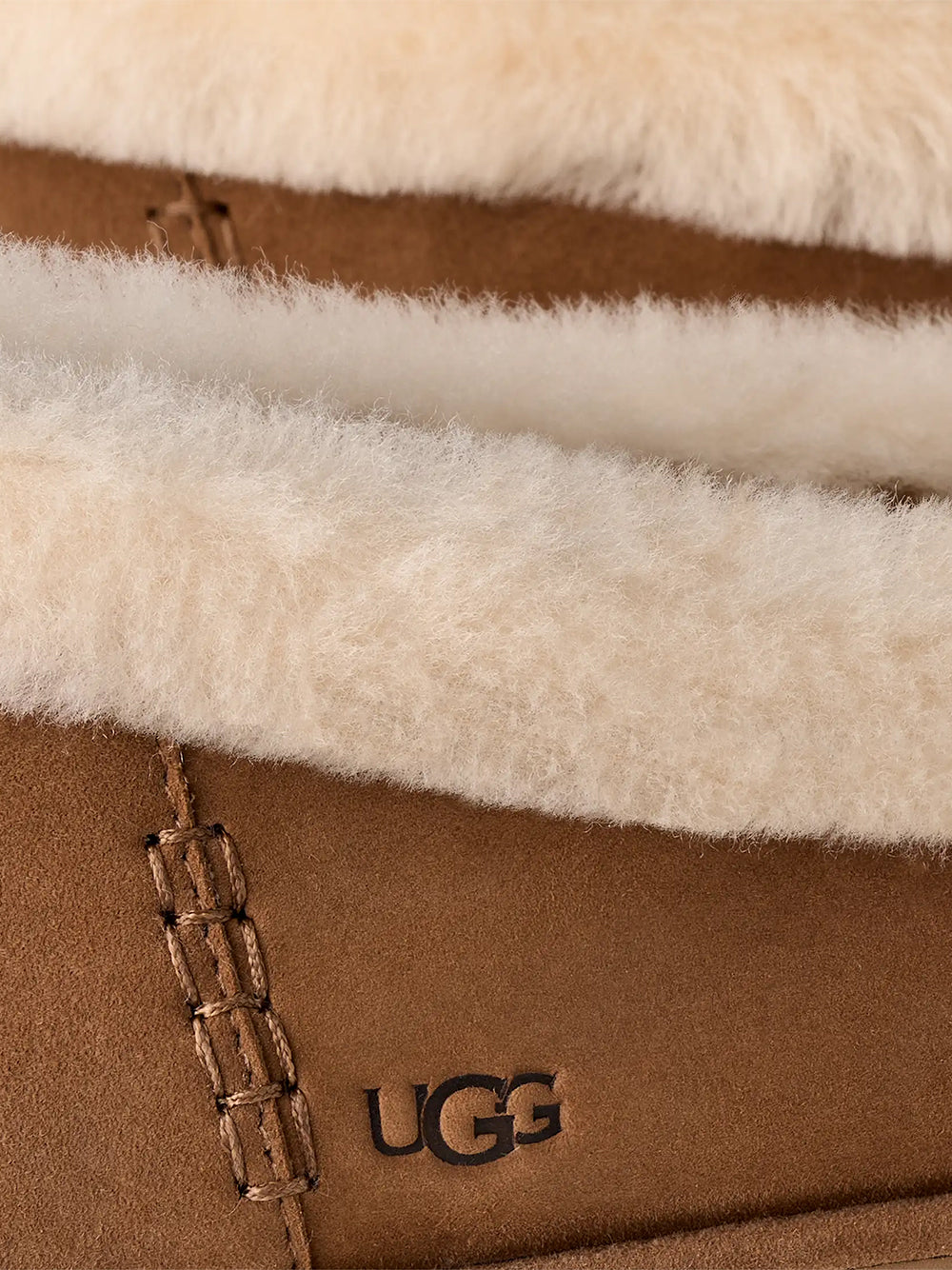 UGG-W ZORA BALLET FLAT-1178111 CHESTNUT