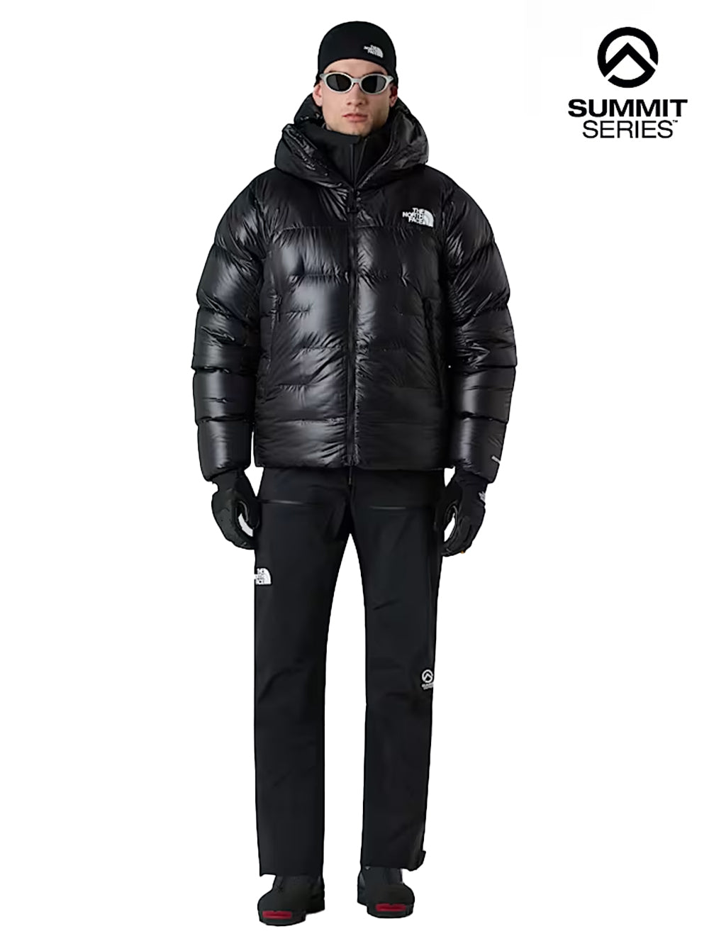 THE NORTH FACE SUMMIT SERIES-M PUMORI DOWN PARKA-NF0A8C90JK31 TNF BLACK