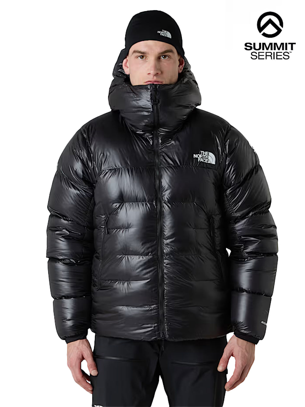 THE NORTH FACE SUMMIT SERIES-M PUMORI DOWN PARKA-NF0A8C90JK31 TNF BLACK