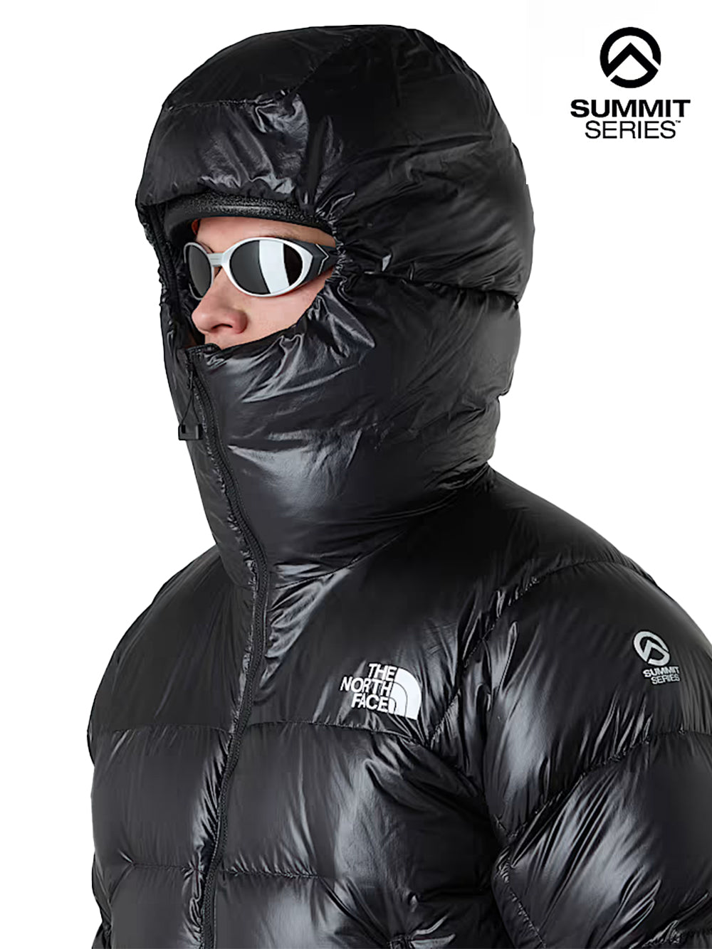 THE NORTH FACE SUMMIT SERIES-M PUMORI DOWN PARKA-NF0A8C90JK31 TNF BLACK