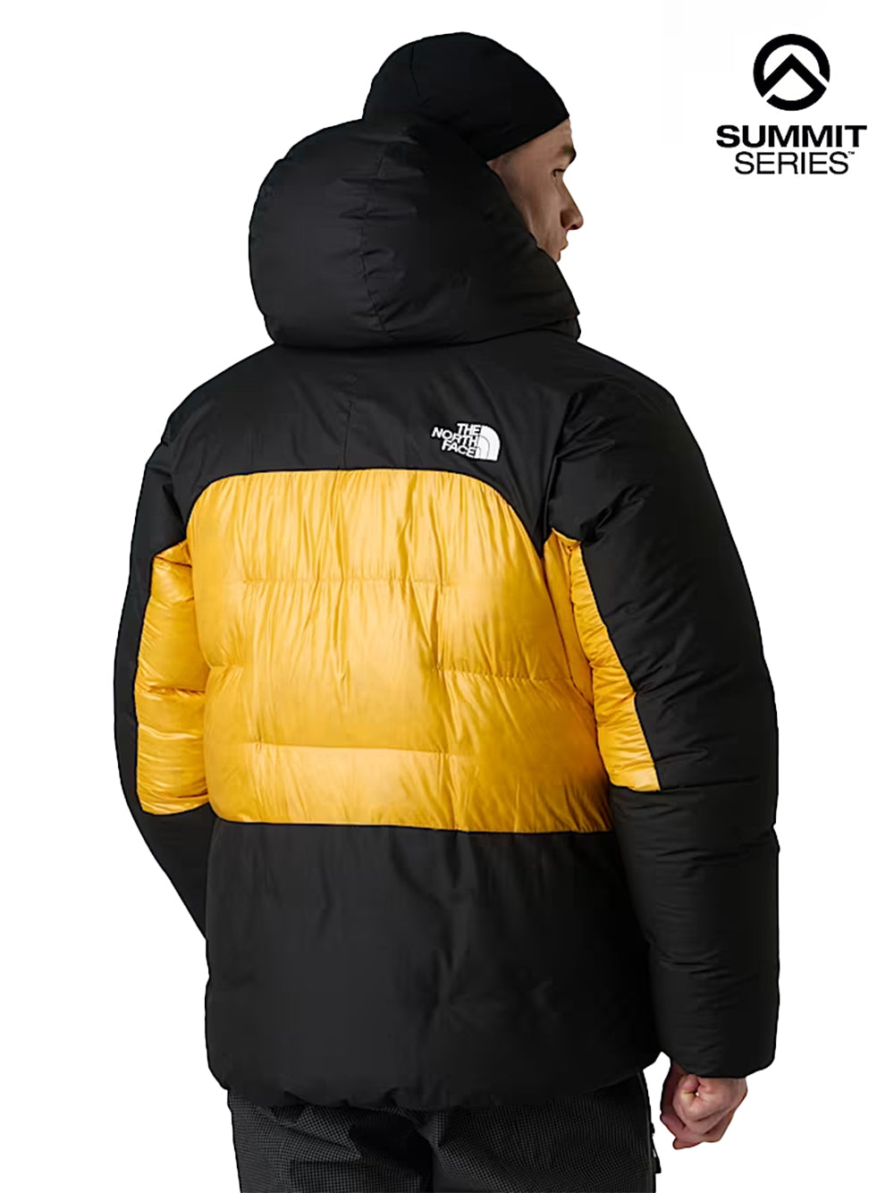 THE NORTH FACE SUMMIT SERIES-M HIMALAYAN DOWN PARKA-NF0A8C95ZU31 SUMITGLD/TNFBLK